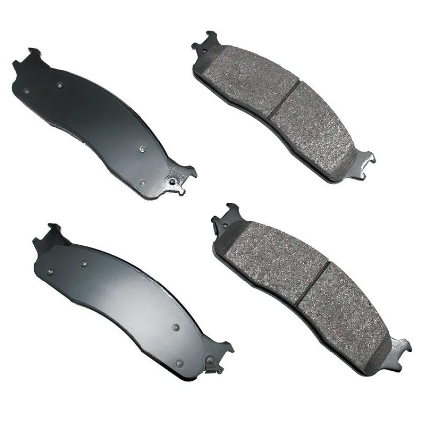 Akebono ACT965 Akebono ProACT Ultra Premium Ceramic Disc Brake Pad Kit
