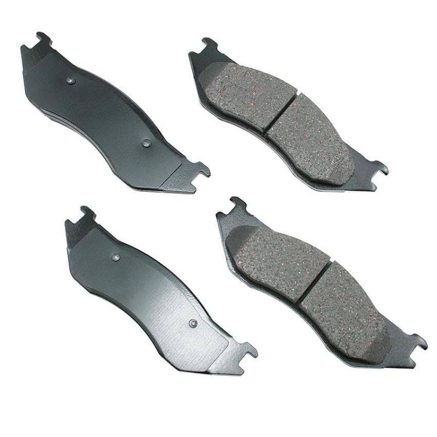Akebono ACT966 Akebono ProACT Ultra Premium Ceramic Disc Brake Pad Kit