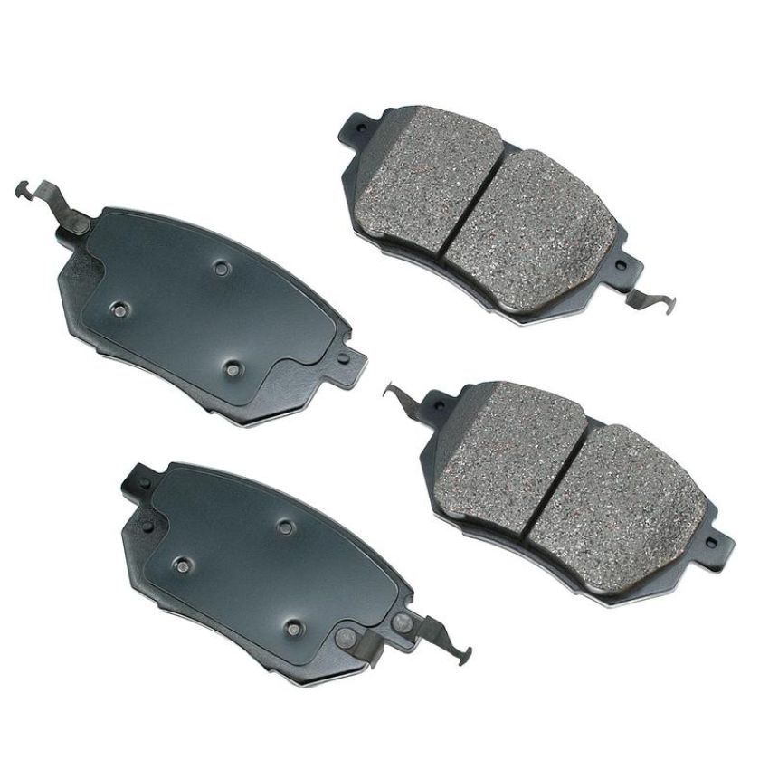 Akebono ACT969 Akebono ProACT Ultra Premium Ceramic Disc Brake Pad Kit