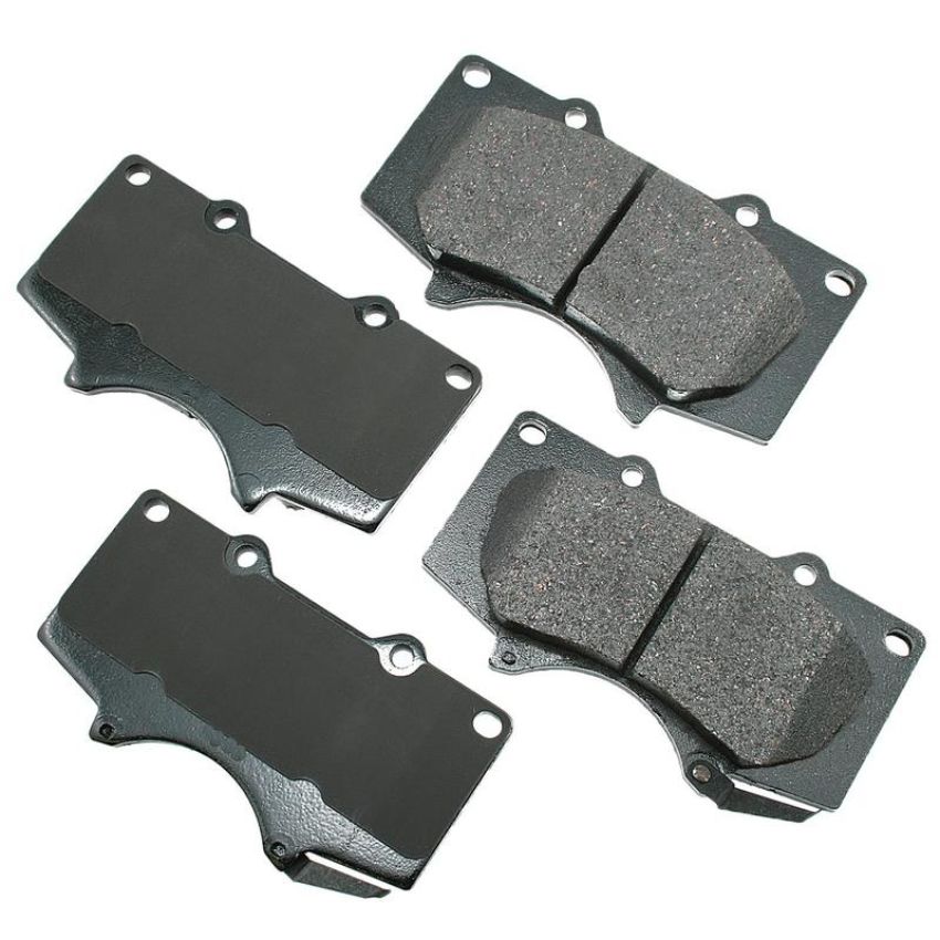 Akebono ACT976 Akebono ProACT Ultra Premium Ceramic Disc Brake Pad Kit