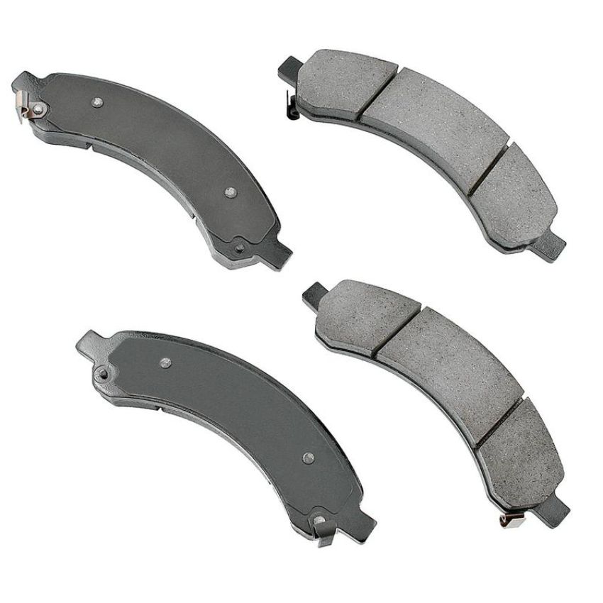 Akebono ACT989 Akebono ProACT Ultra Premium Ceramic Disc Brake Pad Kit