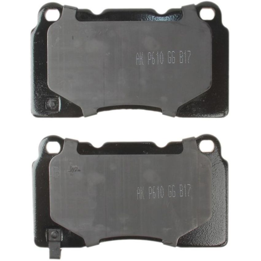 Akebono ASP1001 Akebono Performance Ultra Premium Ceramic Disc Brake Pad Kit