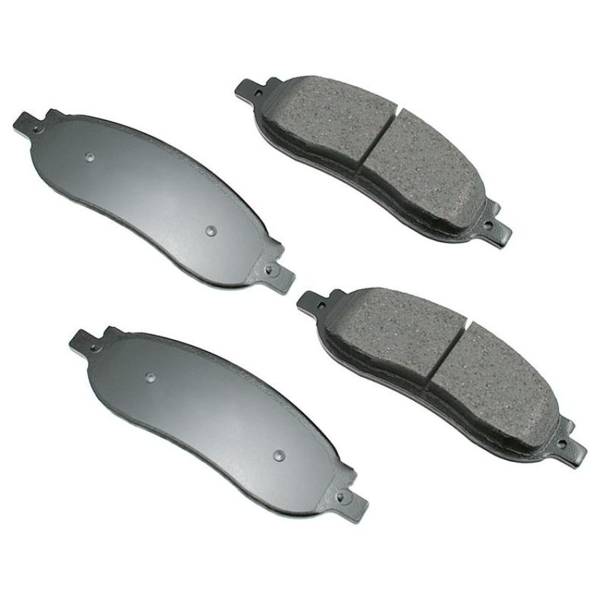 Akebono ASP1068 Akebono Performance Ultra Premium Ceramic Disc Brake Pad Kit