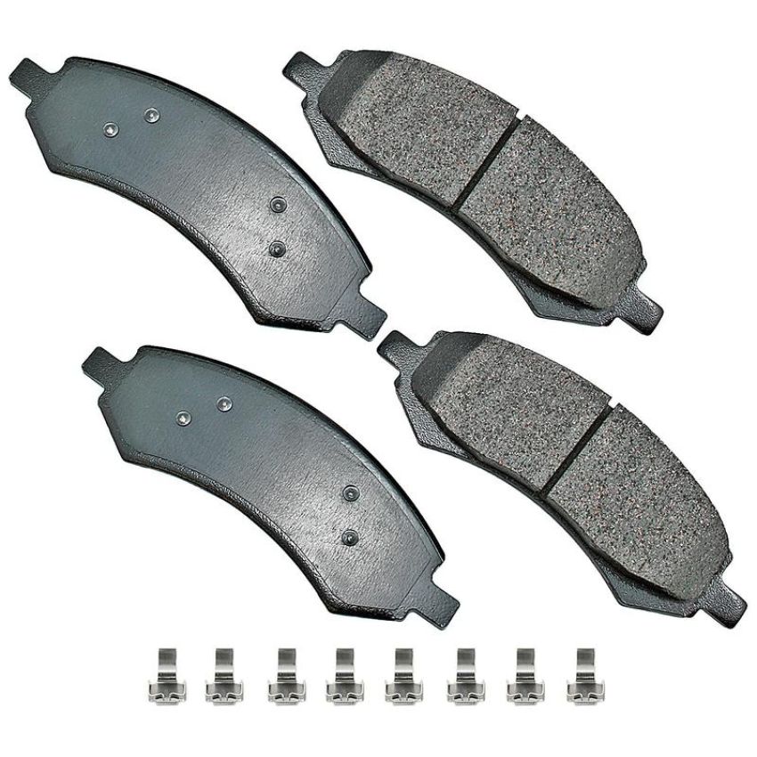 Akebono ASP1084A Akebono Performance Ultra Premium Ceramic Disc Brake Pad Kit