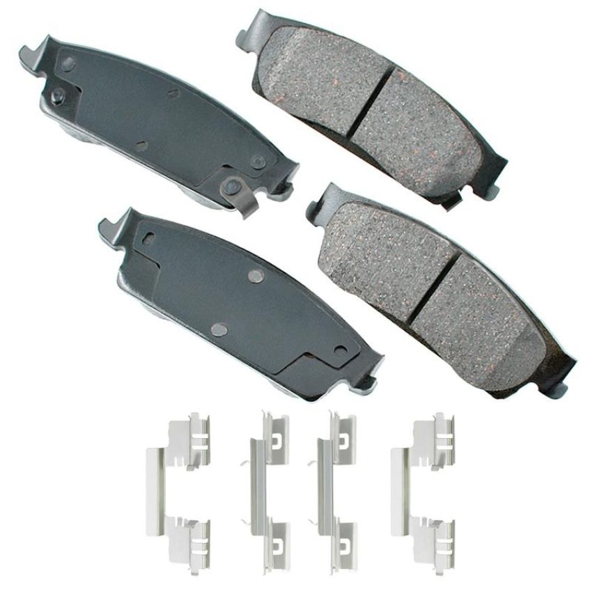 Akebono ASP1194A Akebono Performance Ultra Premium Ceramic Disc Brake Pad Kit