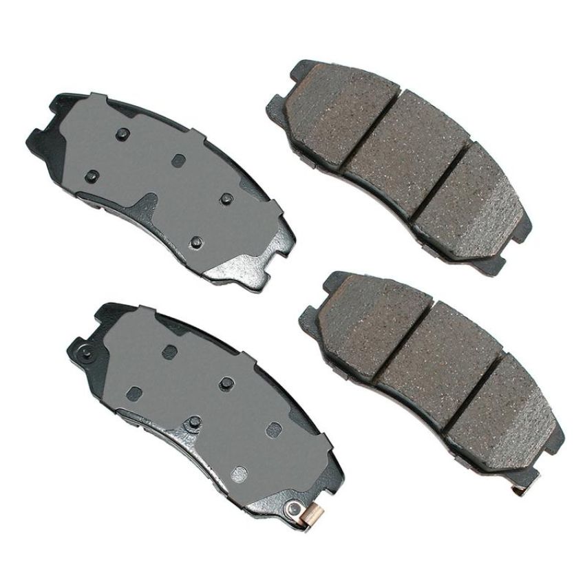 Akebono ASP1264 Akebono Performance Ultra Premium Ceramic Disc Brake Pad Kit