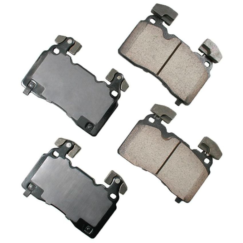 Akebono ASP1474 Akebono Performance Ultra Premium Ceramic Disc Brake Pad Kit
