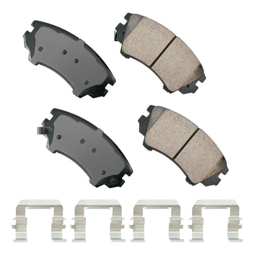 Akebono ASP1745 Akebono Performance Ultra Premium Ceramic Disc Brake Pad Kit