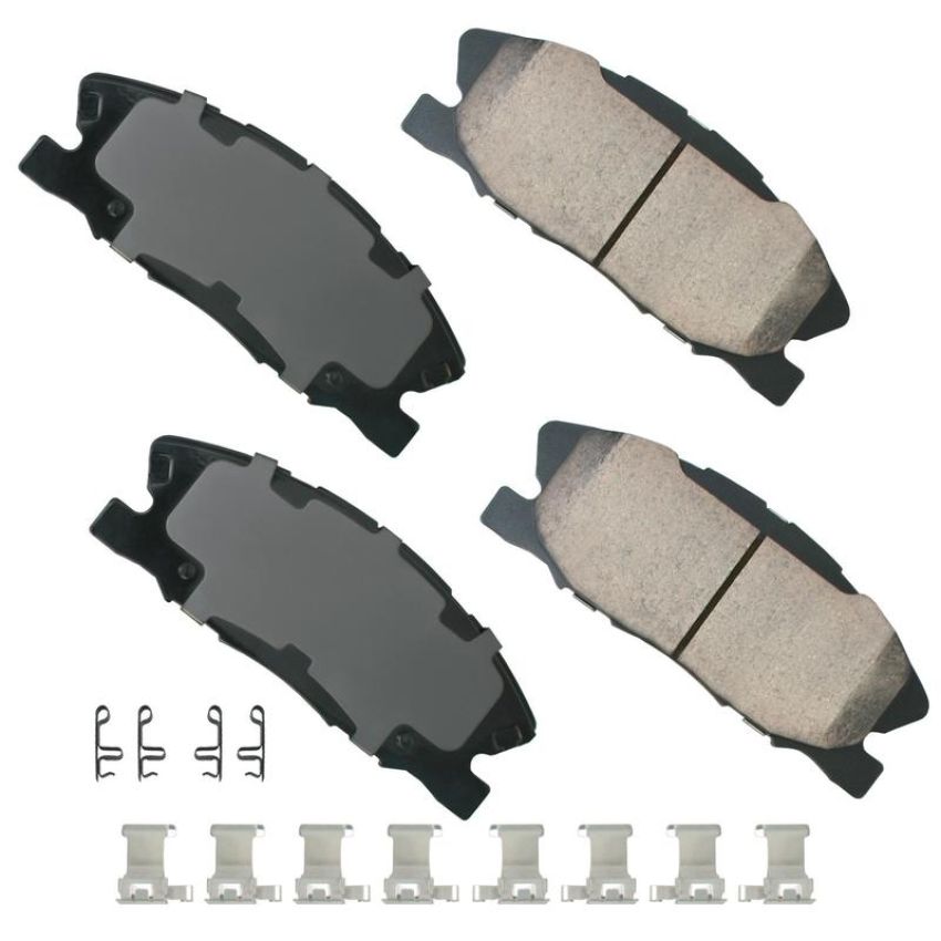 Akebono ASP1767 Akebono Performance Ultra Premium Ceramic Disc Brake Pad Kit