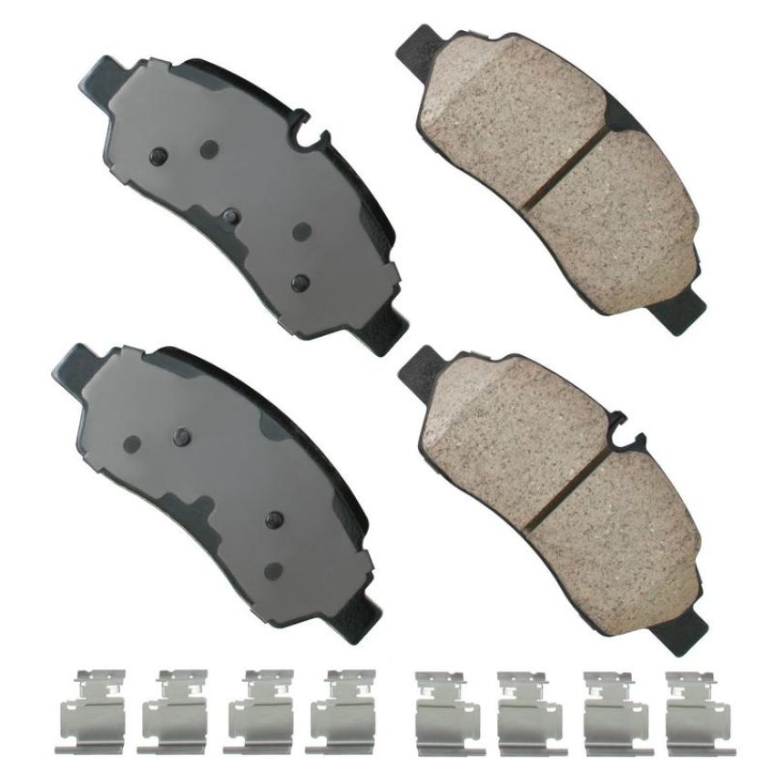 Akebono ASP1775 Akebono Performance Ultra Premium Ceramic Disc Brake Pad Kit