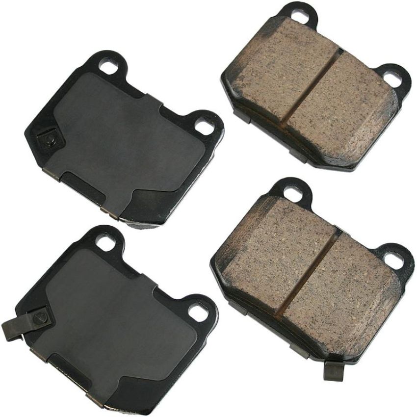 Akebono ASP961 Akebono Performance Ultra Premium Ceramic Disc Brake Pad Kit