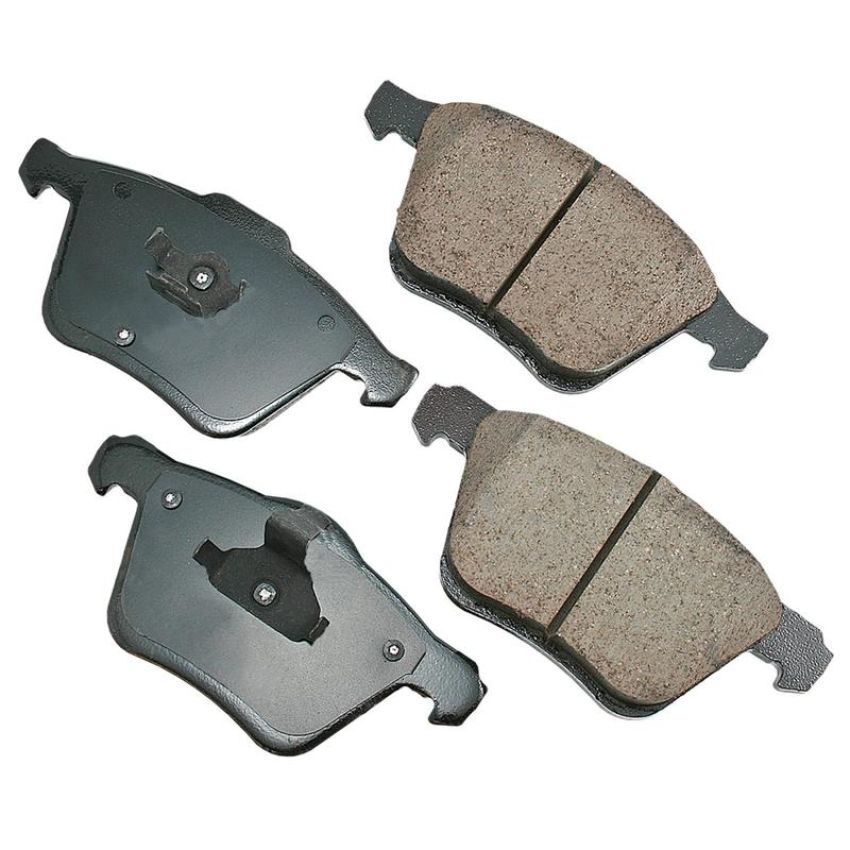 Akebono EUR1003 Akebono EURO Ultra Premium Ceramic Disc Brake Pad Kit