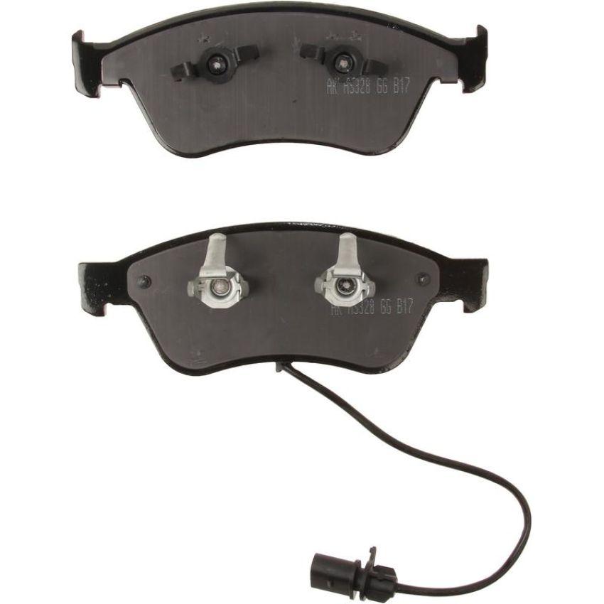 Akebono EUR1024 Akebono EURO Ultra Premium Ceramic Disc Brake Pad Kit