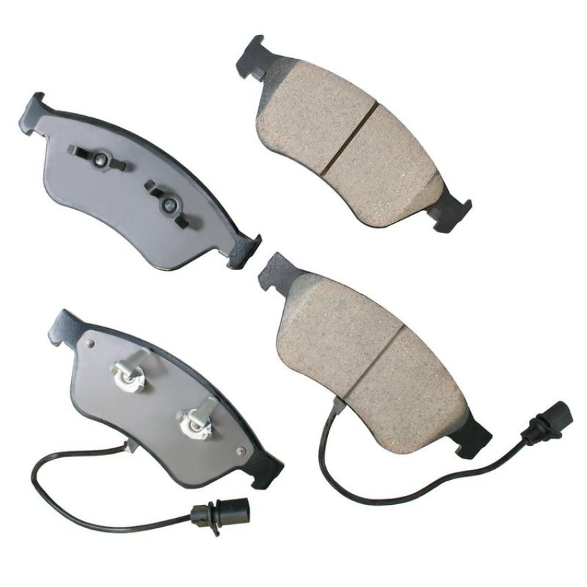 Akebono EUR1024 Akebono EURO Ultra Premium Ceramic Disc Brake Pad Kit