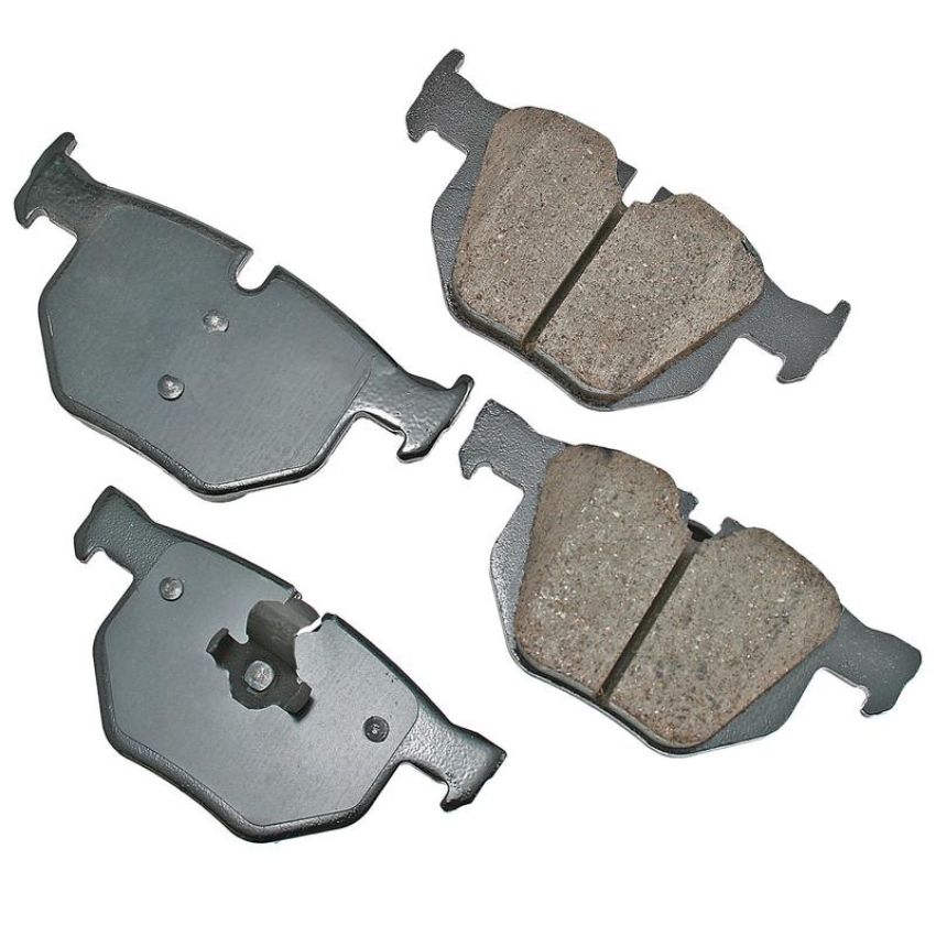 Akebono EUR1042 Akebono EURO Ultra Premium Ceramic Disc Brake Pad Kit