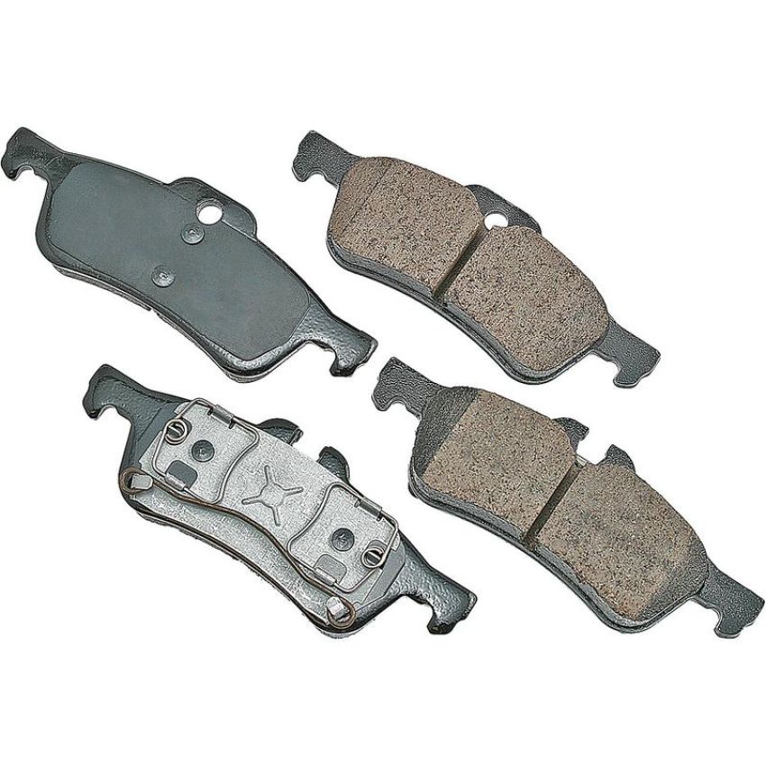 Akebono EUR1060 Akebono EURO Ultra Premium Ceramic Disc Brake Pad Kit