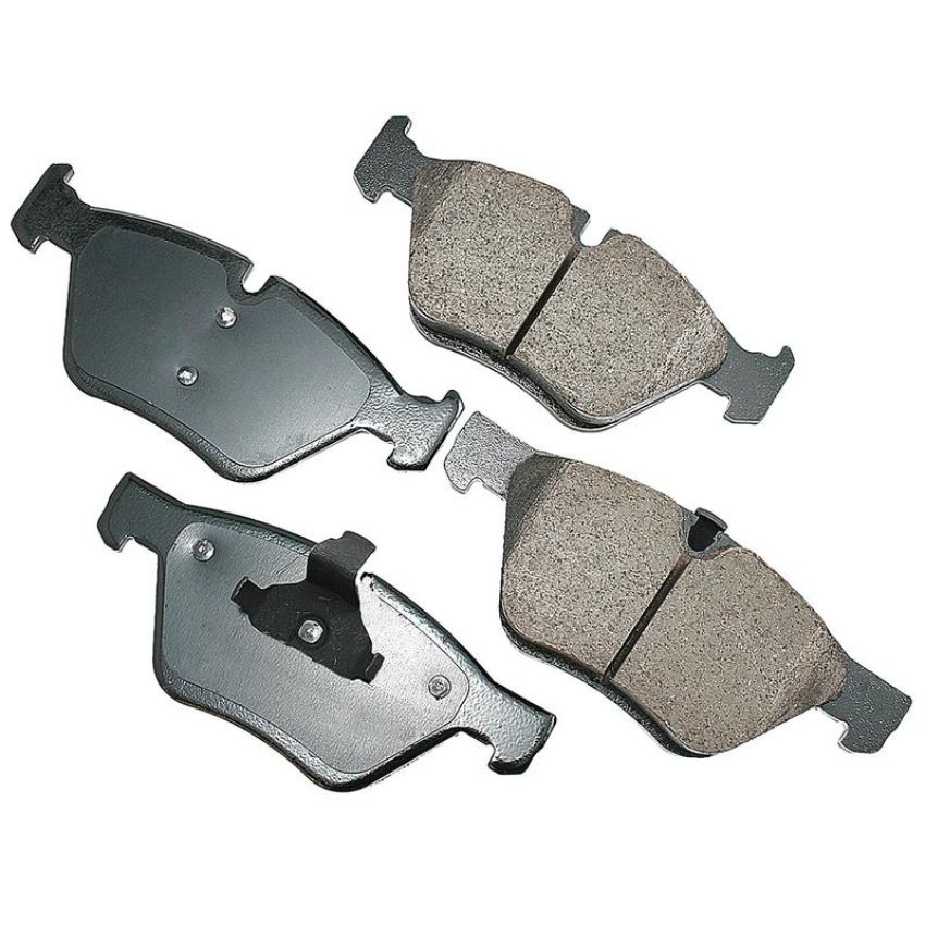 Akebono EUR1061 Akebono EURO Ultra Premium Ceramic Disc Brake Pad Kit