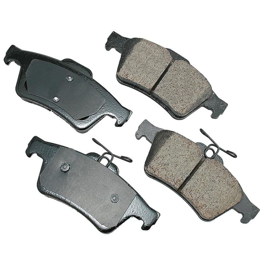 Akebono EUR1095 Akebono EURO Ultra Premium Ceramic Disc Brake Pad Kit