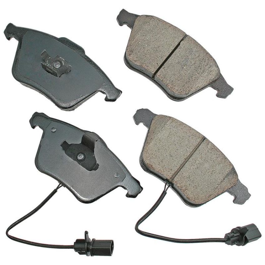 Akebono EUR1111 Akebono EURO Ultra Premium Ceramic Disc Brake Pad Kit