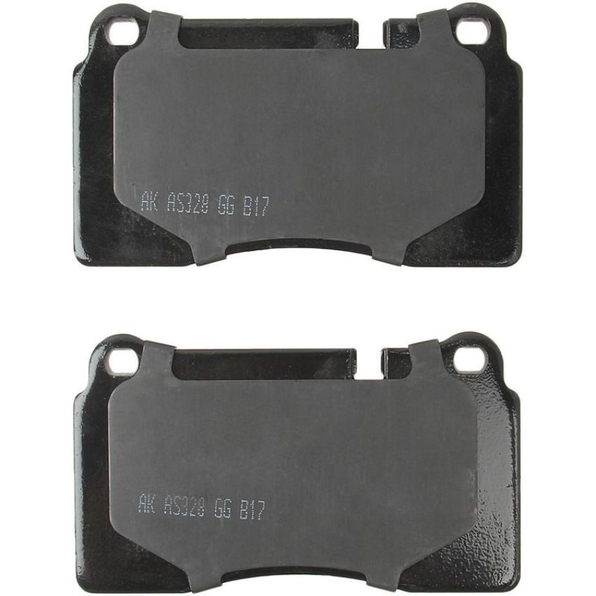 Akebono EUR1129 Akebono EURO Ultra Premium Ceramic Disc Brake Pad Kit