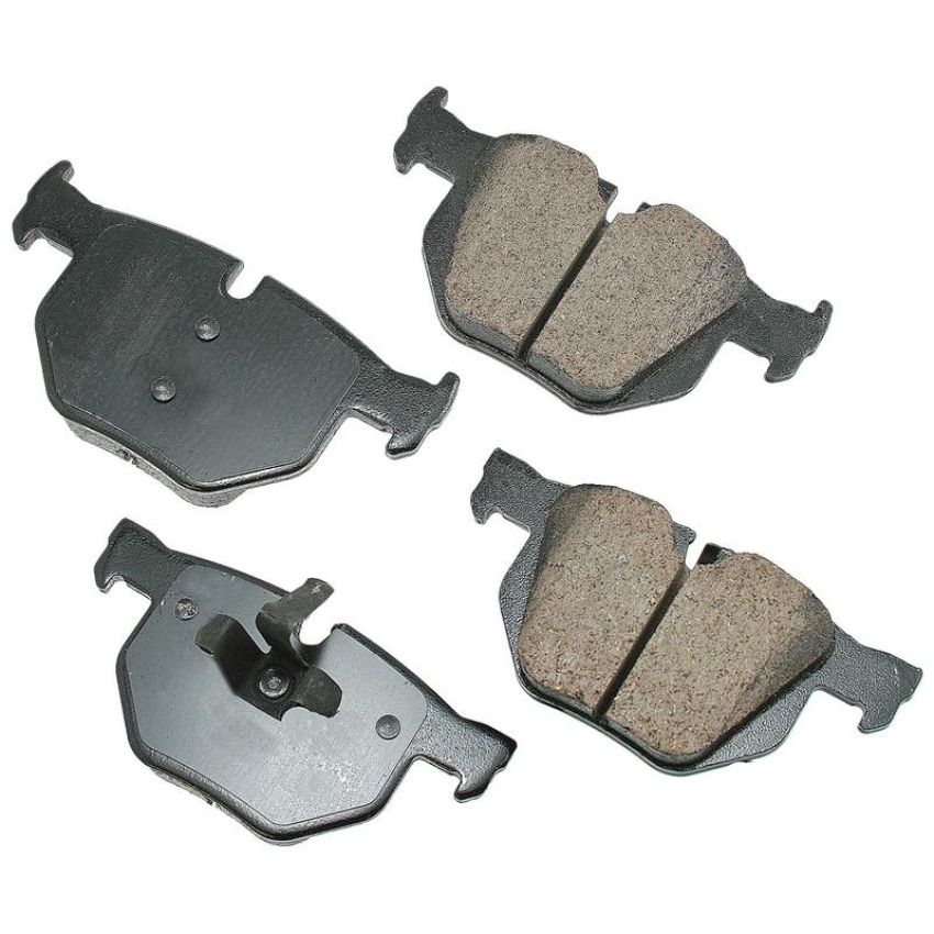 Akebono EUR1170 Akebono EURO Ultra Premium Ceramic Disc Brake Pad Kit