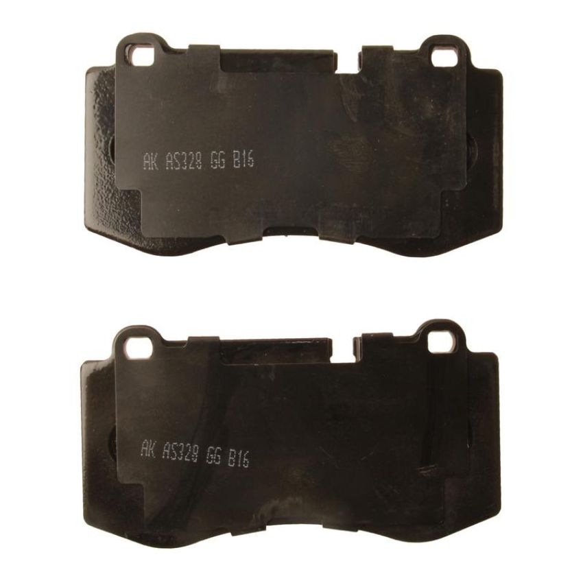 Akebono EUR1223 Akebono EURO Ultra Premium Ceramic Disc Brake Pad Kit