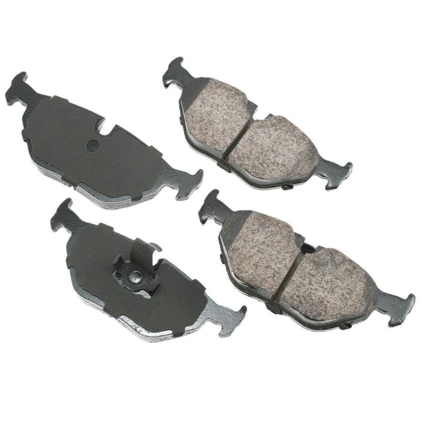 Akebono EUR1239 Akebono EURO Ultra Premium Ceramic Disc Brake Pad Kit