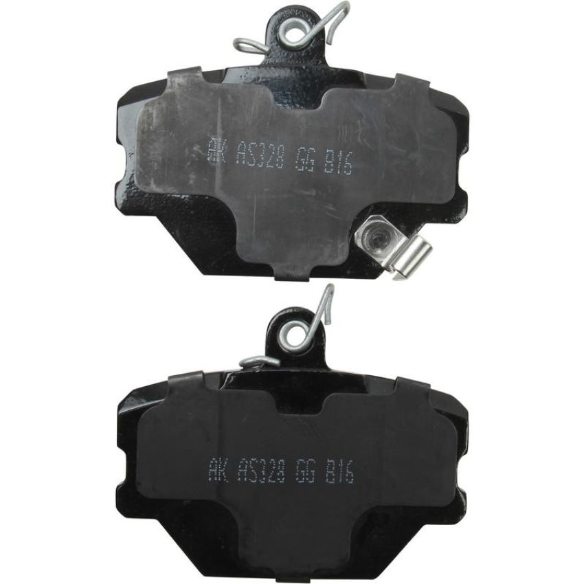 Akebono EUR1252 Akebono EURO Ultra Premium Ceramic Disc Brake Pad Kit