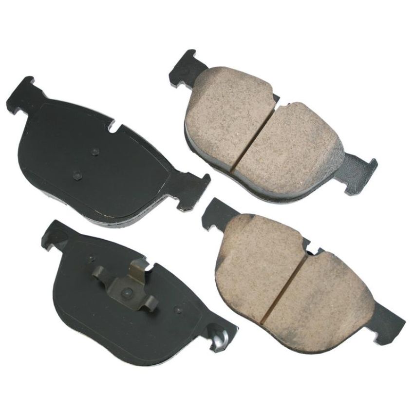 Akebono EUR1294 Akebono EURO Ultra Premium Ceramic Disc Brake Pad Kit