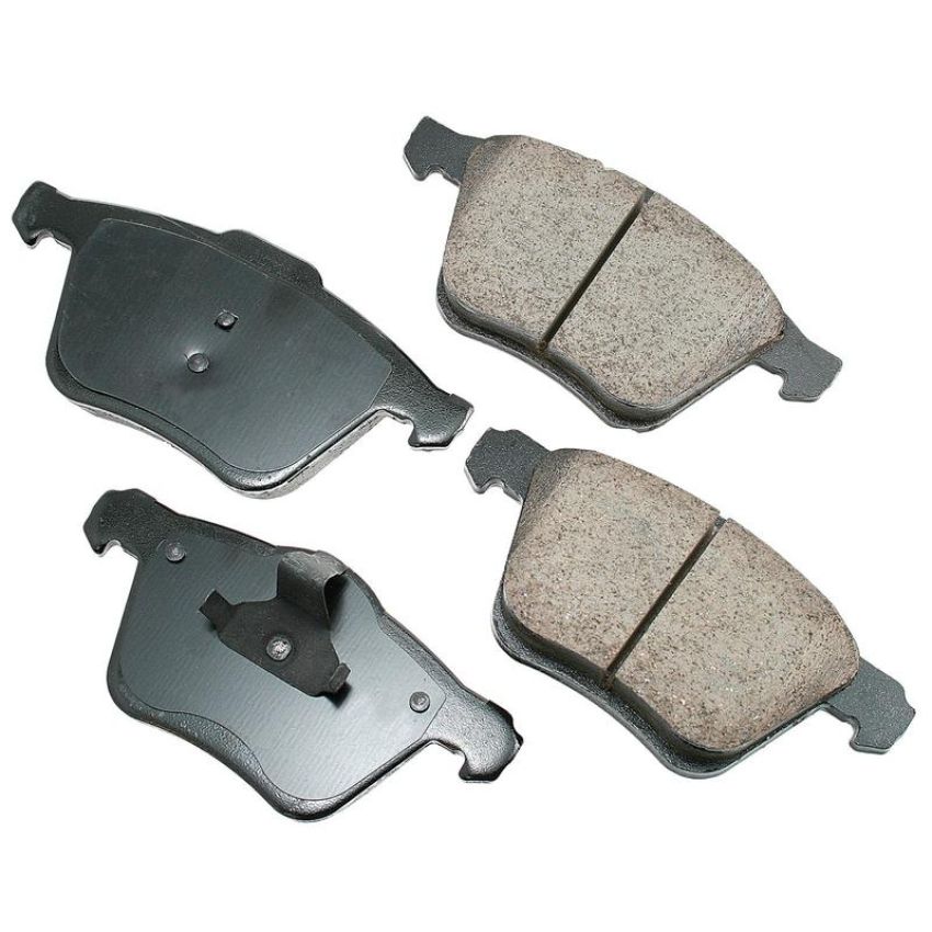 Akebono EUR1305 Akebono EURO Ultra Premium Ceramic Disc Brake Pad Kit