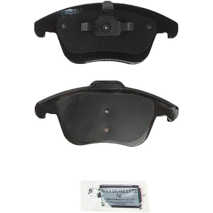 Akebono EUR1306 Akebono EURO Ultra Premium Ceramic Disc Brake Pad Kit