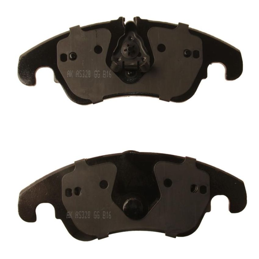 Akebono EUR1322 Akebono EURO Ultra Premium Ceramic Disc Brake Pad Kit