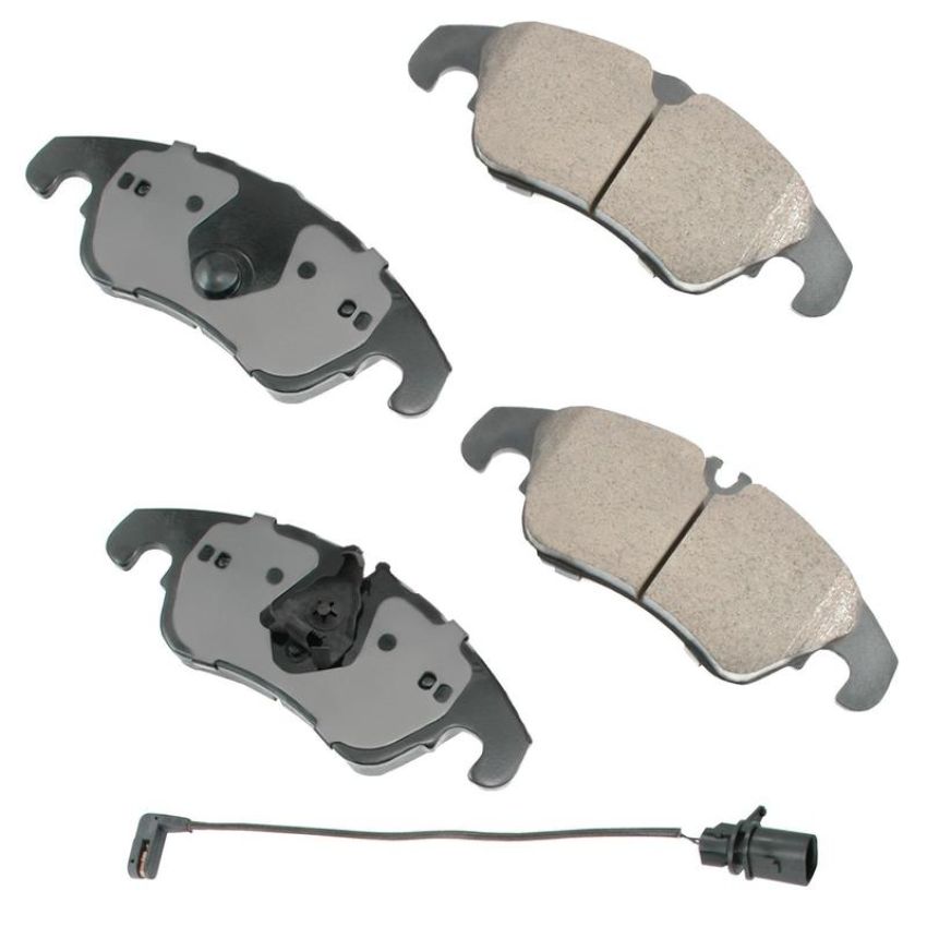 Akebono EUR1322A Akebono EURO Ultra Premium Ceramic Disc Brake Pad Kit