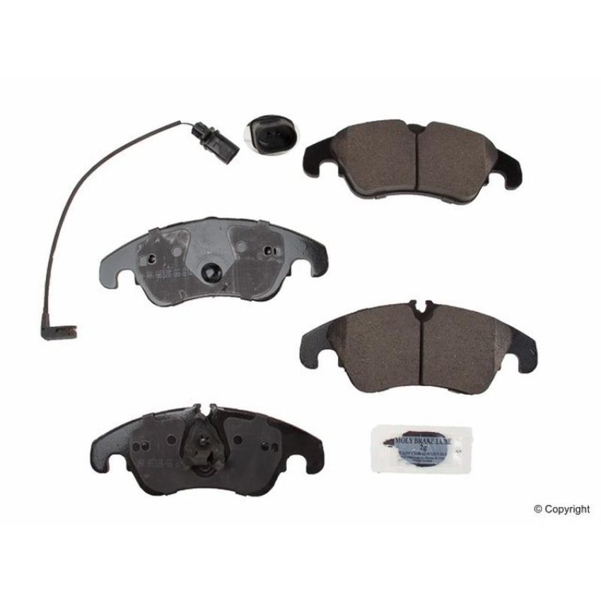 Akebono EUR1322A Akebono EURO Ultra Premium Ceramic Disc Brake Pad Kit