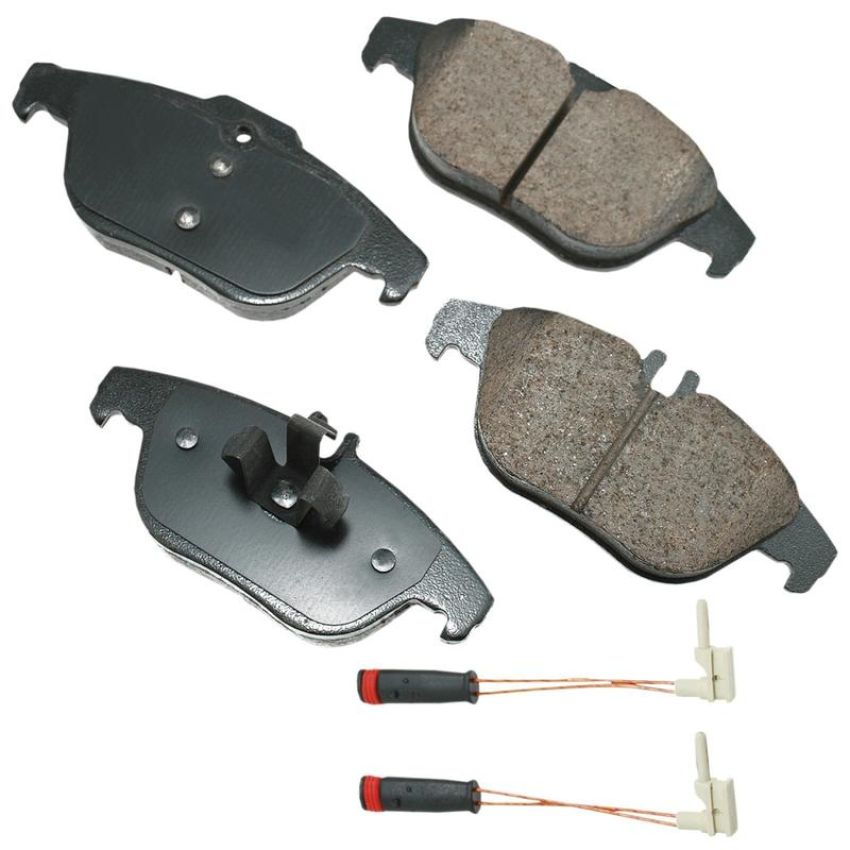Akebono EUR1341 Akebono EURO Ultra Premium Ceramic Disc Brake Pad Kit