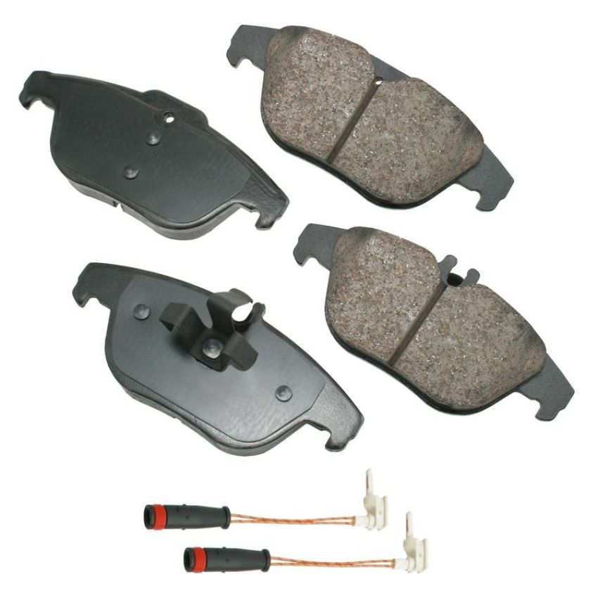 Akebono EUR1341A Akebono EURO Ultra Premium Ceramic Disc Brake Pad Kit