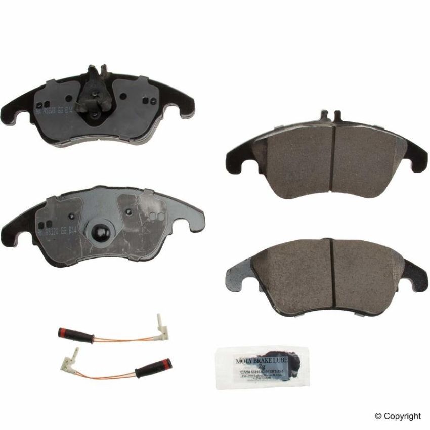 Akebono EUR1342 Akebono EURO Ultra Premium Ceramic Disc Brake Pad Kit