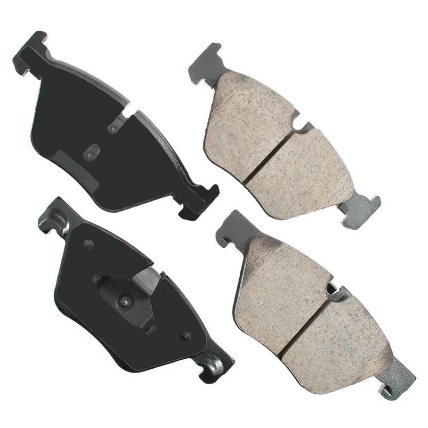 Akebono EUR1504 Akebono EURO Ultra Premium Ceramic Disc Brake Pad Kit