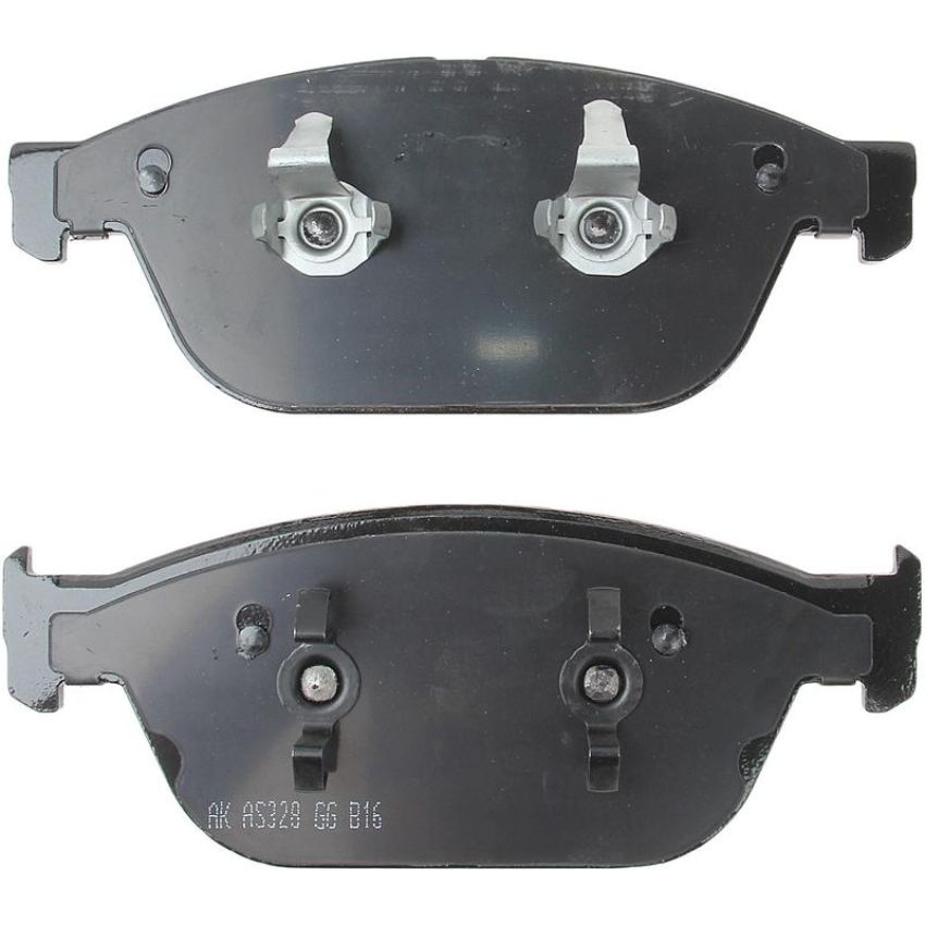 Akebono EUR1546 Akebono EURO Ultra Premium Ceramic Disc Brake Pad Kit