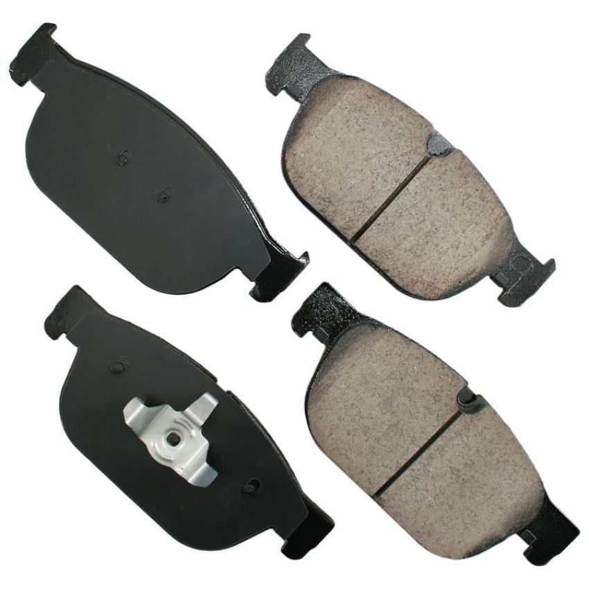 Akebono EUR1865 Akebono EURO Ultra Premium Ceramic Disc Brake Pad Kit