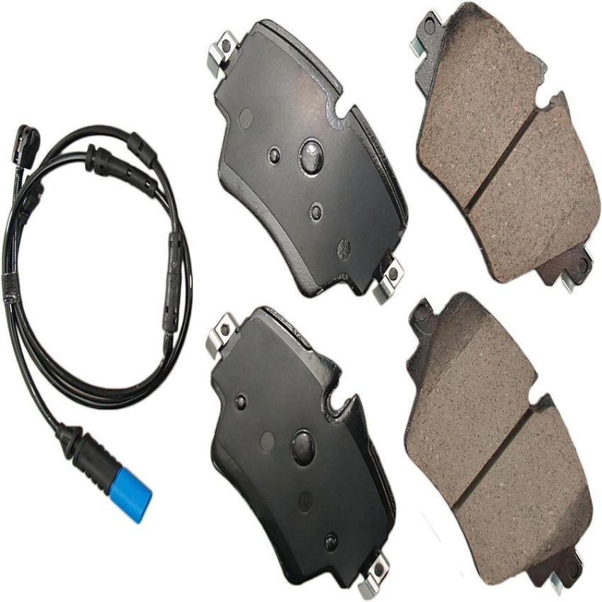 Akebono EUR1892A Akebono EURO Ultra Premium Ceramic Disc Brake Pad Kit
