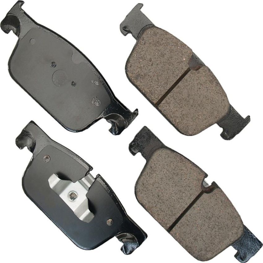 Akebono EUR1924 Akebono EURO Ultra Premium Ceramic Disc Brake Pad Kit