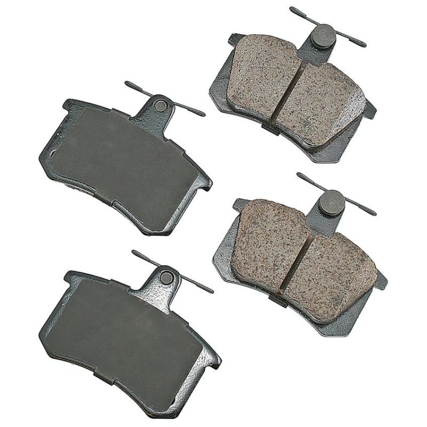 Akebono EUR228 Akebono EURO Ultra Premium Ceramic Disc Brake Pad Kit