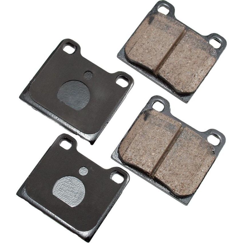 Akebono EUR31 Akebono EURO Ultra Premium Ceramic Disc Brake Pad Kit