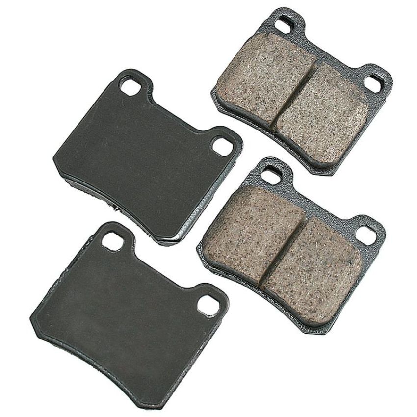 Akebono EUR335 Akebono EURO Ultra Premium Ceramic Disc Brake Pad Kit
