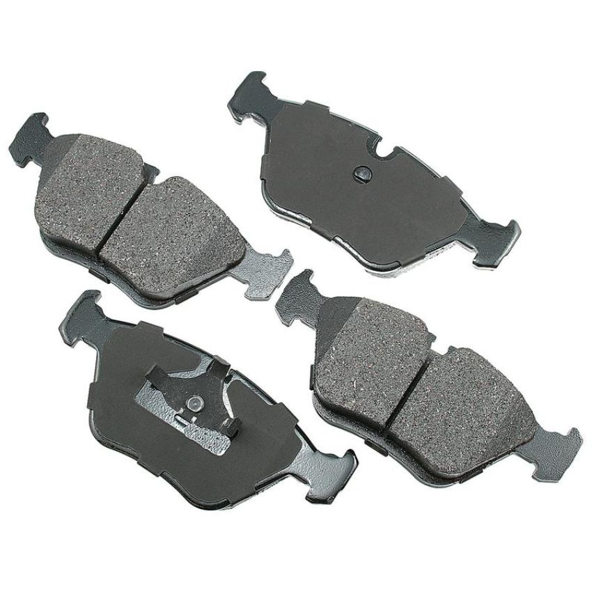 Akebono EUR394 Akebono EURO Ultra Premium Ceramic Disc Brake Pad Kit