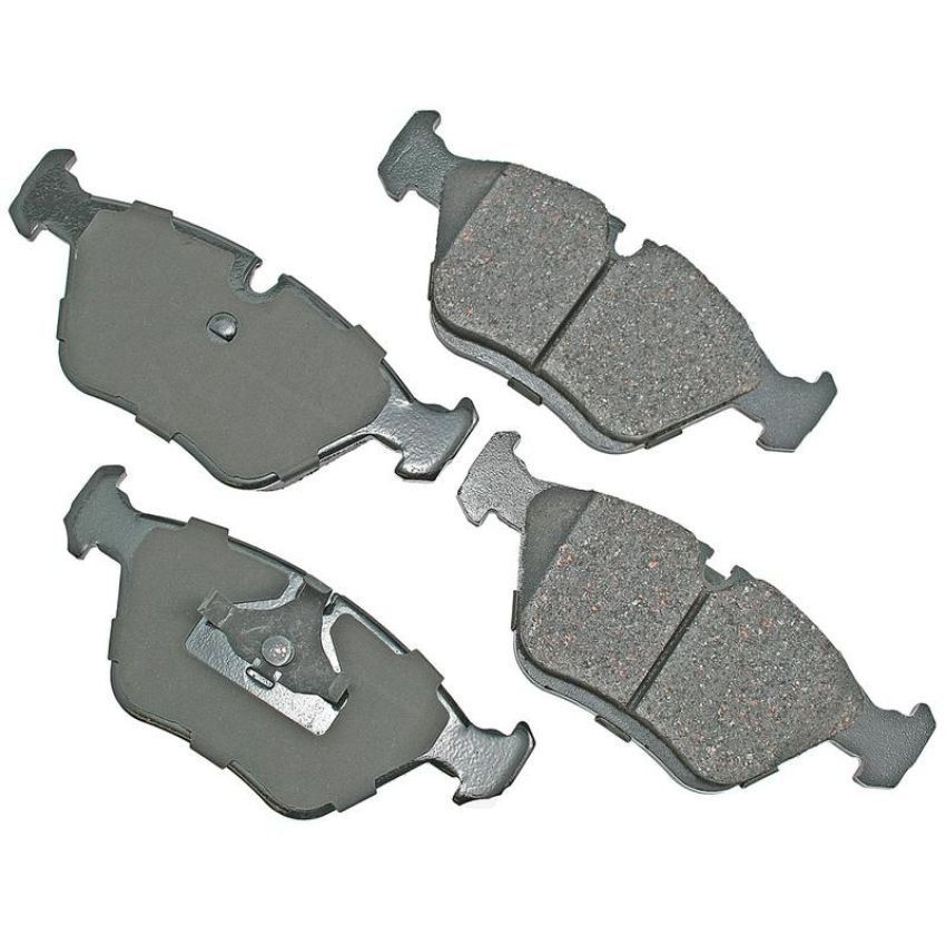 Akebono EUR394A Akebono EURO Ultra Premium Ceramic Disc Brake Pad Kit