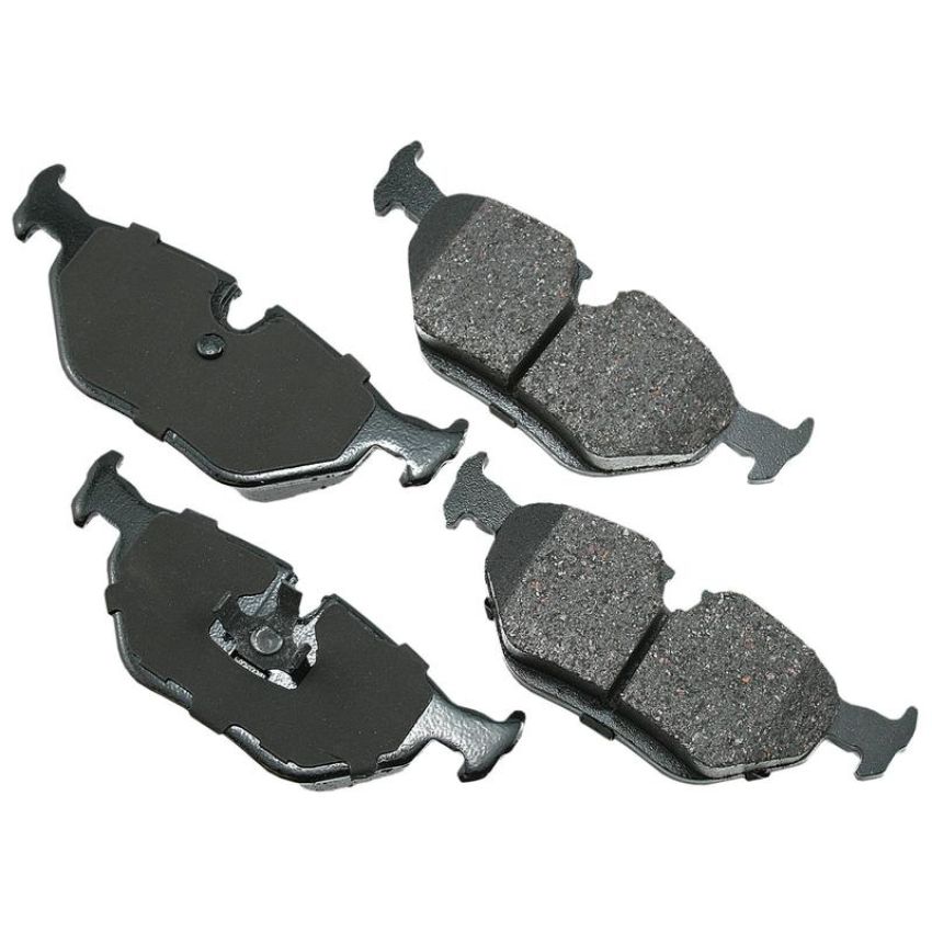 Akebono EUR396 Akebono EURO Ultra Premium Ceramic Disc Brake Pad Kit
