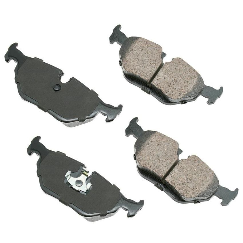 Akebono EUR396A Akebono EURO Ultra Premium Ceramic Disc Brake Pad Kit