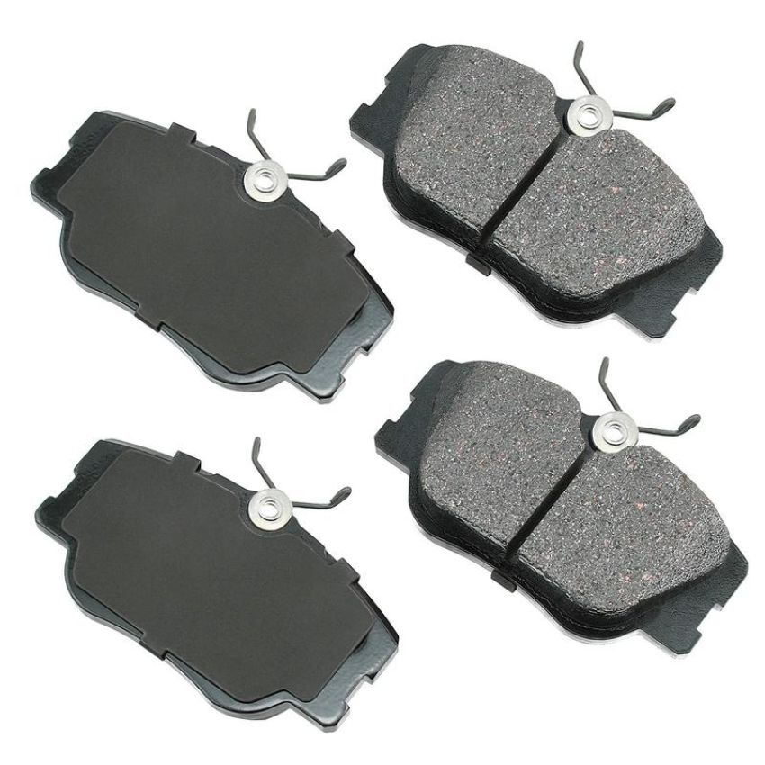 Akebono EUR423 Akebono EURO Ultra Premium Ceramic Disc Brake Pad Kit